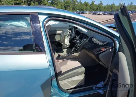 2012 Ford Focus Se from USA, damaged, VIN 1FAHP3F25CL269578